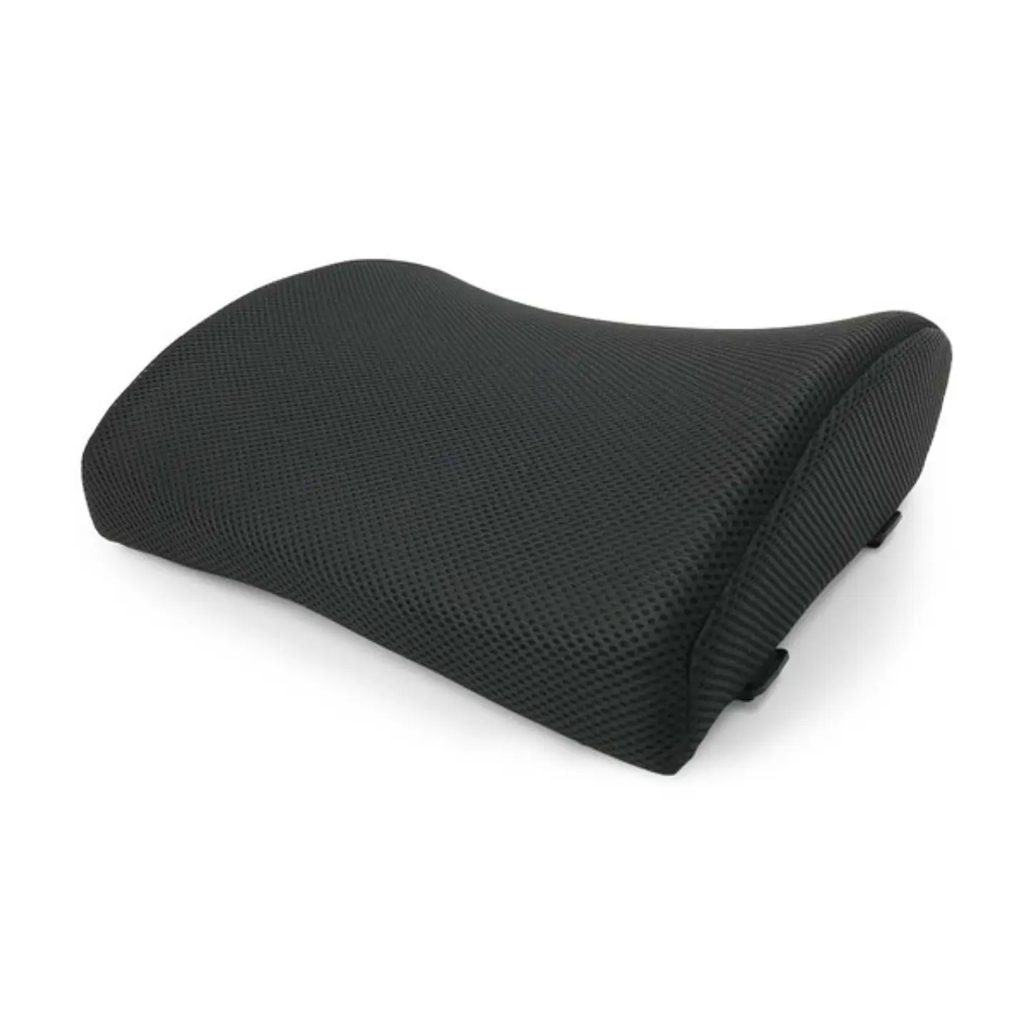 Cojin lumbar viscoelastico negro - Blunding 2