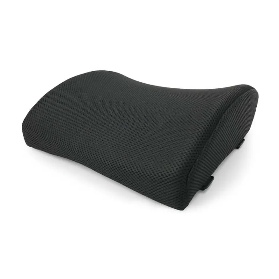 Cojin lumbar viscoelastico negro - Blunding 2