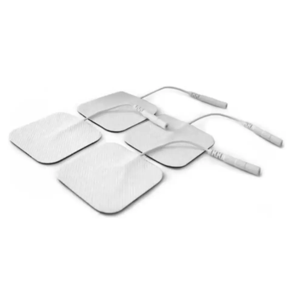 Electrodo cubierto con gel 5x5cm (pack 4 unid) Blunding 1