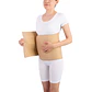 Faja 4 bandas abdominal Dr Slim - Miniatura 1