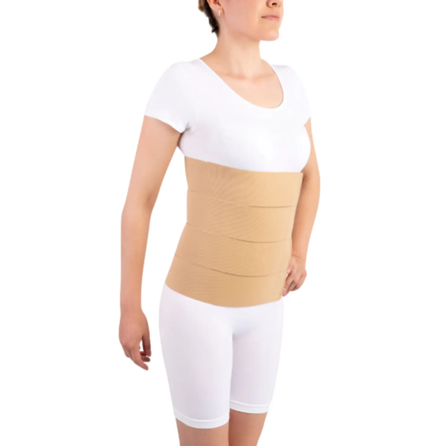 Faja 4 bandas abdominal Dr Slim 2