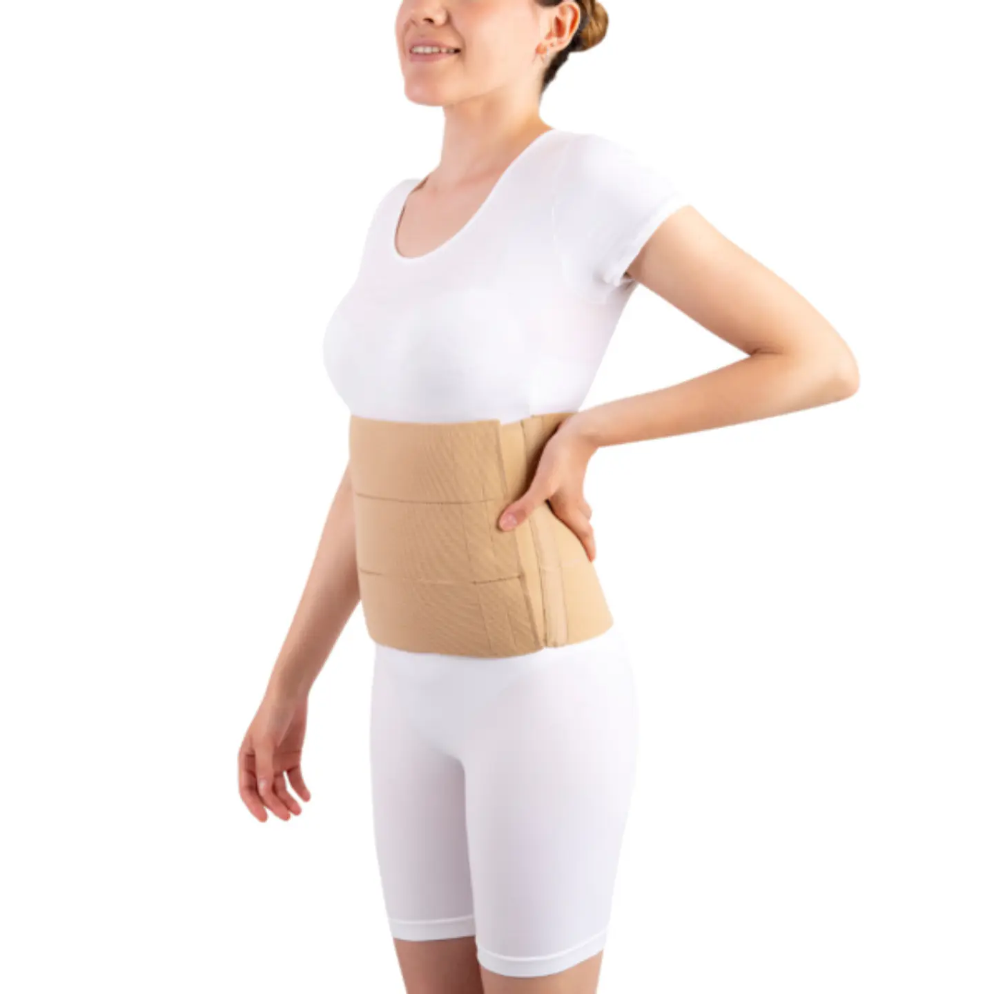 Faja 3 bandas postparto operatoria Dr Slim 1