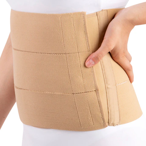 Faja 3 bandas postparto operatoria Dr Slim