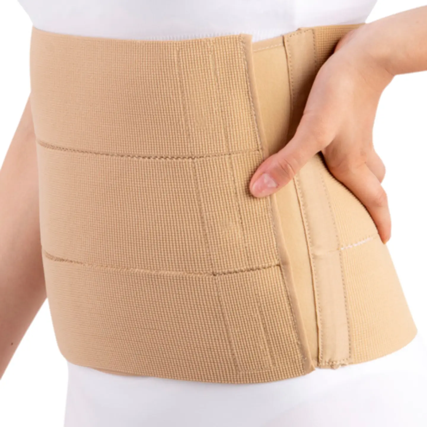 Faja 3 bandas postparto operatoria Dr Slim 2