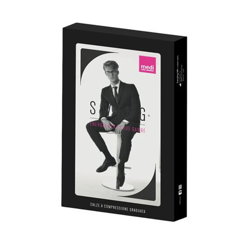 Calceta preventiva swing hombre 18mmHg