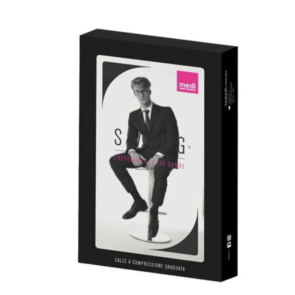 Calceta preventiva swing hombre 18mmHg 2