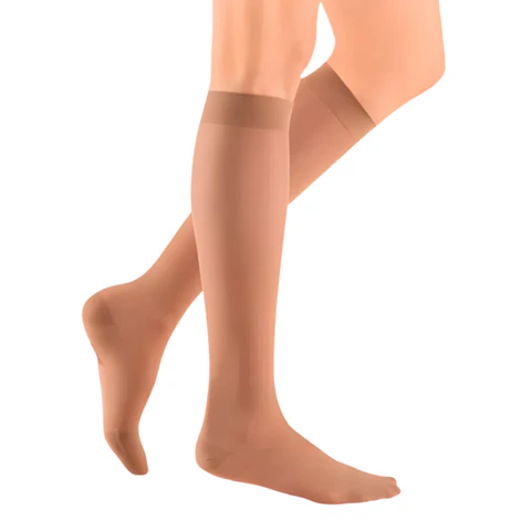 Media corta preventiva swing mujer 18mmHg
