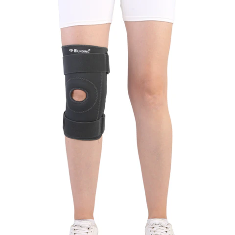 Rodillera con orificio rotuliano - Blunding
