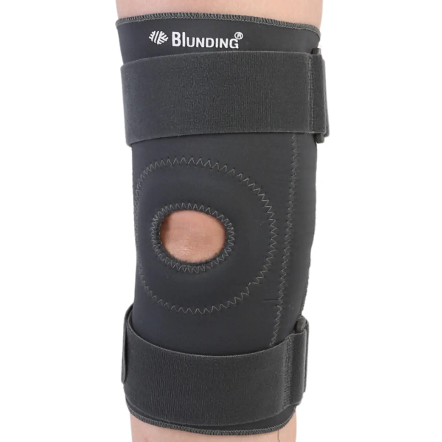 Rodillera con orificio rotuliano - Blunding 2