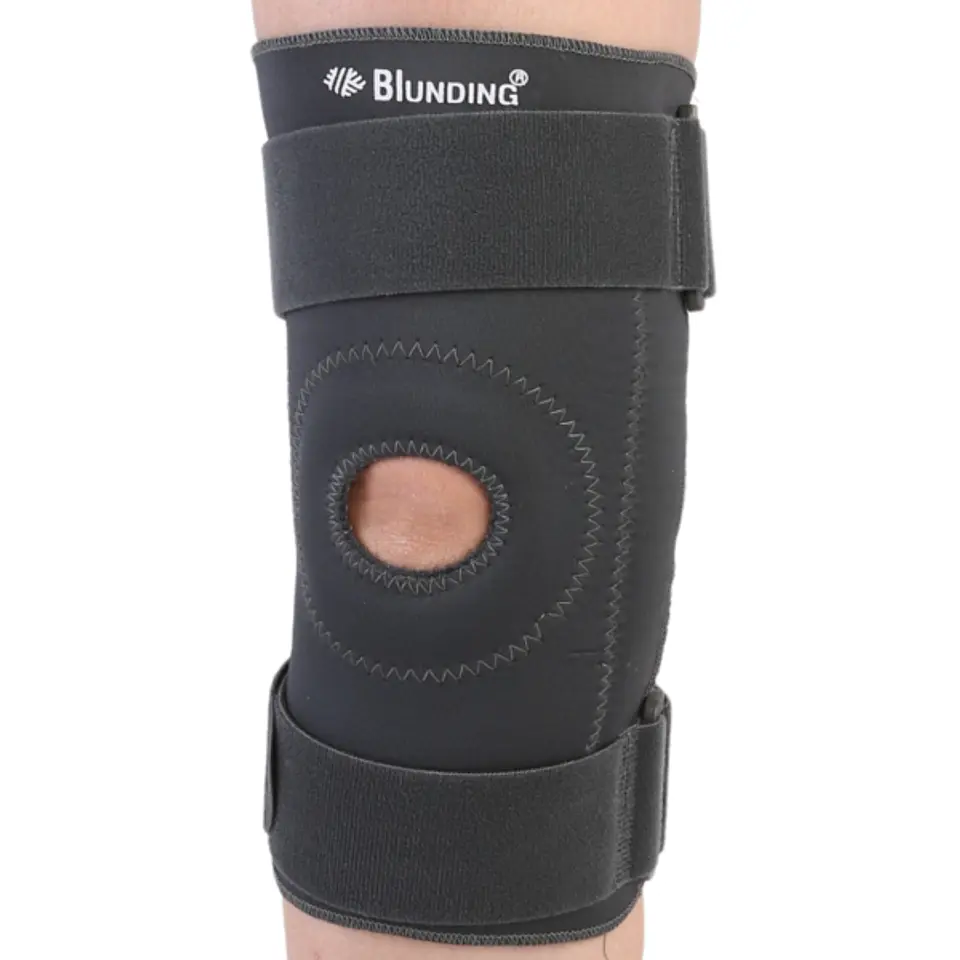 Rodillera con orificio rotuliano - Blunding 2