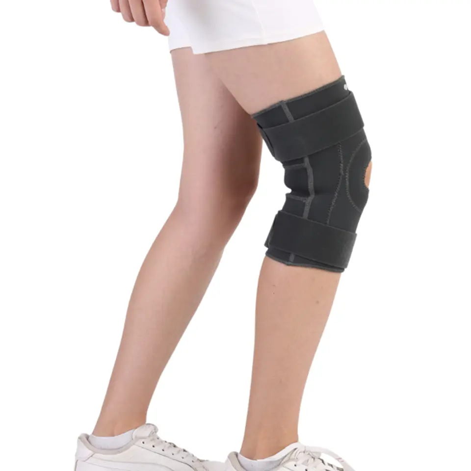 Rodillera con orificio rotuliano - Blunding 3