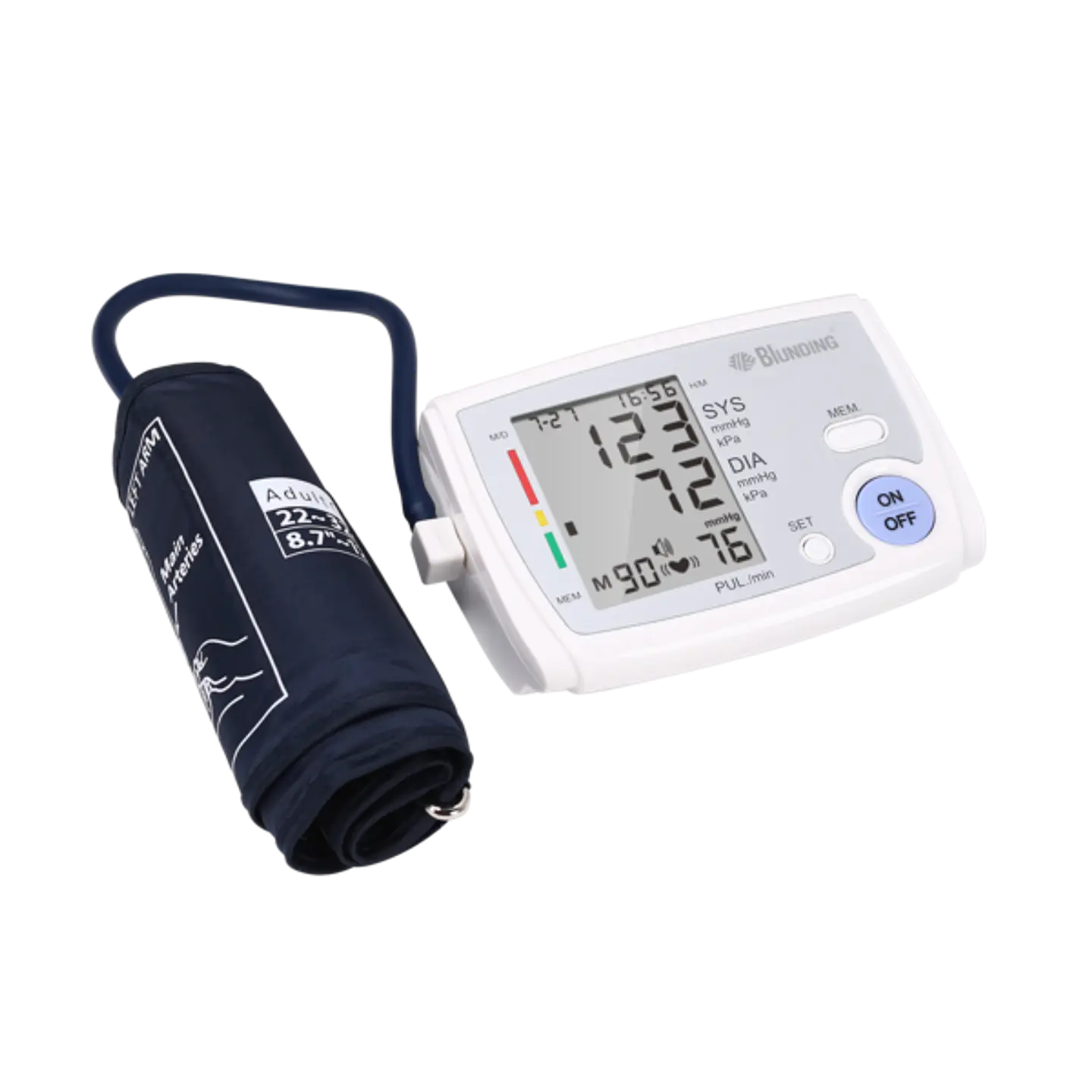 Tensiometro de brazo digital - Blunding 1