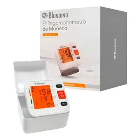 Tensiometro digital de muñeca - Blunding