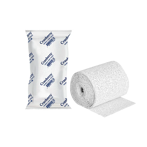 Venda con yeso no esteril 10cm x 2,7mt - Cranberry