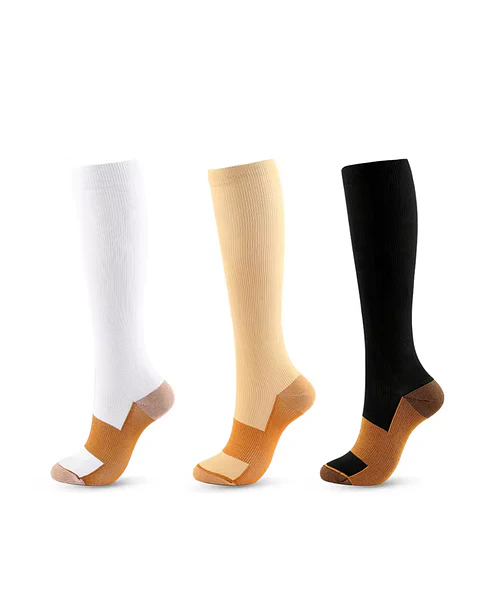 PAR Calcetines de compresión 15/20 mmHg