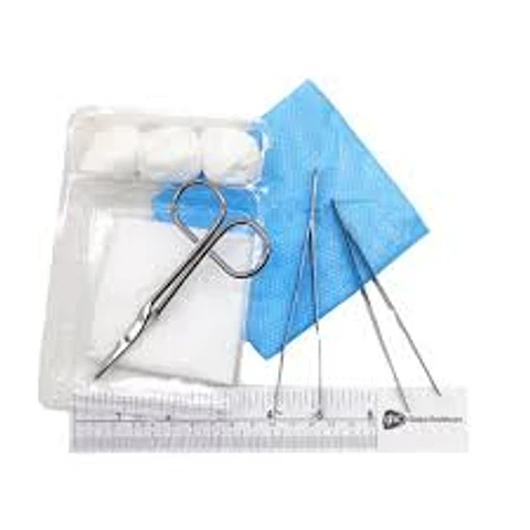Kit de curacion 2 pinzas - Global HealthCare