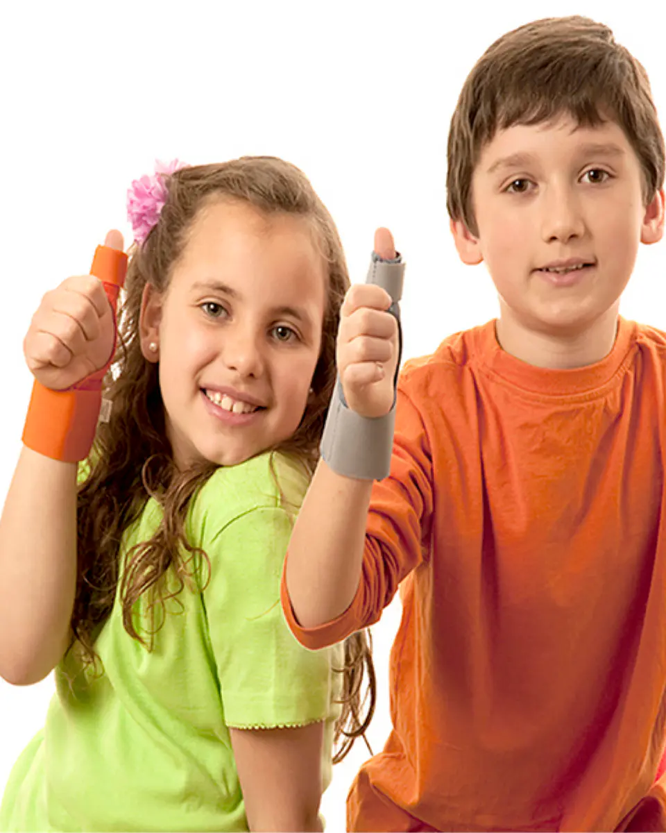 Inmovilizador dedo pulgar infantil - Blunding 2