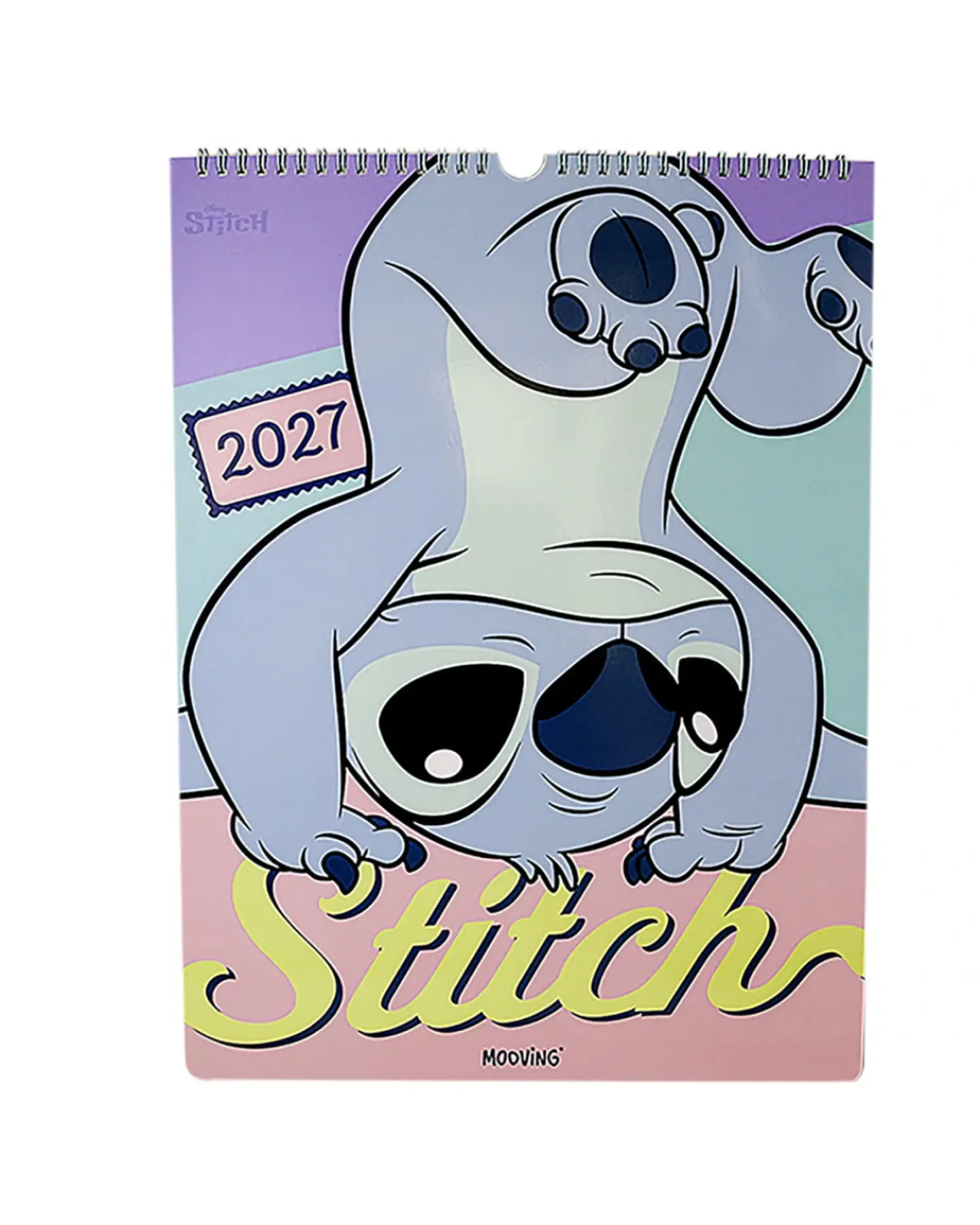 Calendario pared 2027 Mooving Stitch 1