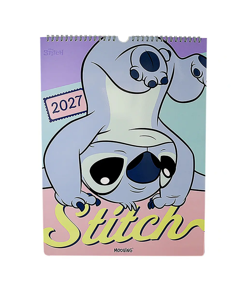 Calendario pared 2027 Mooving Stitch 1
