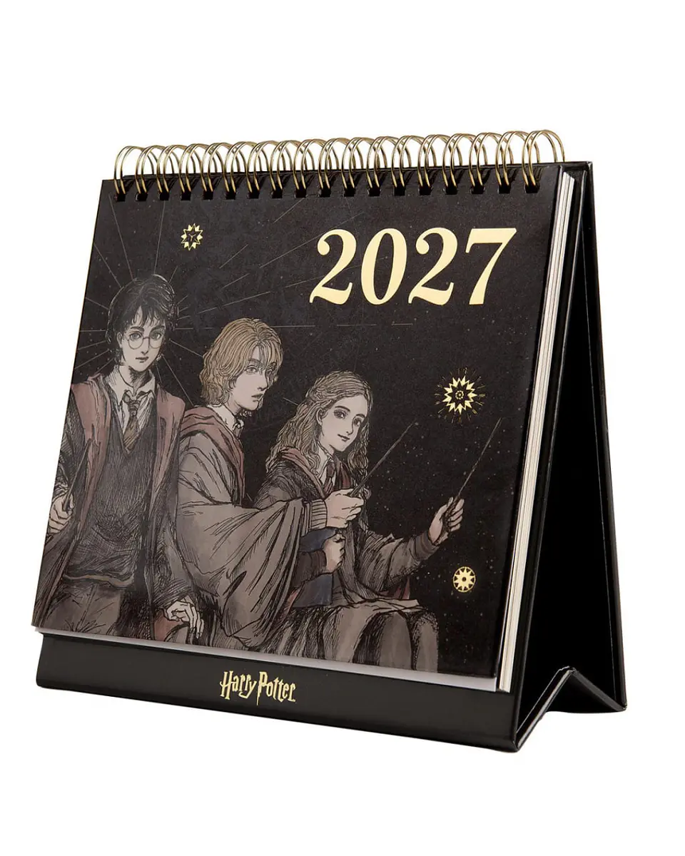 Calendario Escritorio 2027 Mooving Harry Potter 1