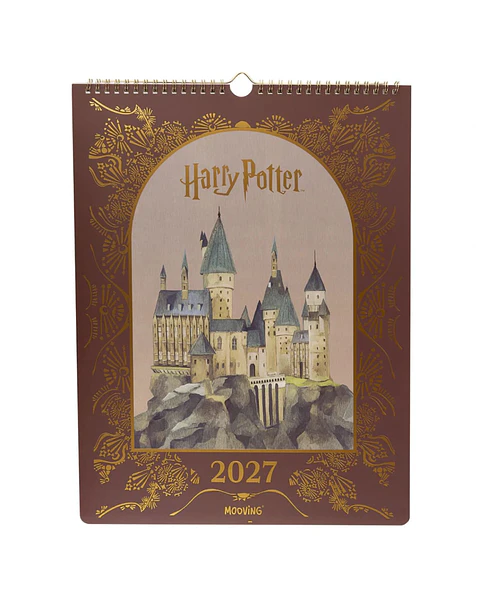 Calendario pared 2027 Mooving Harry Potter