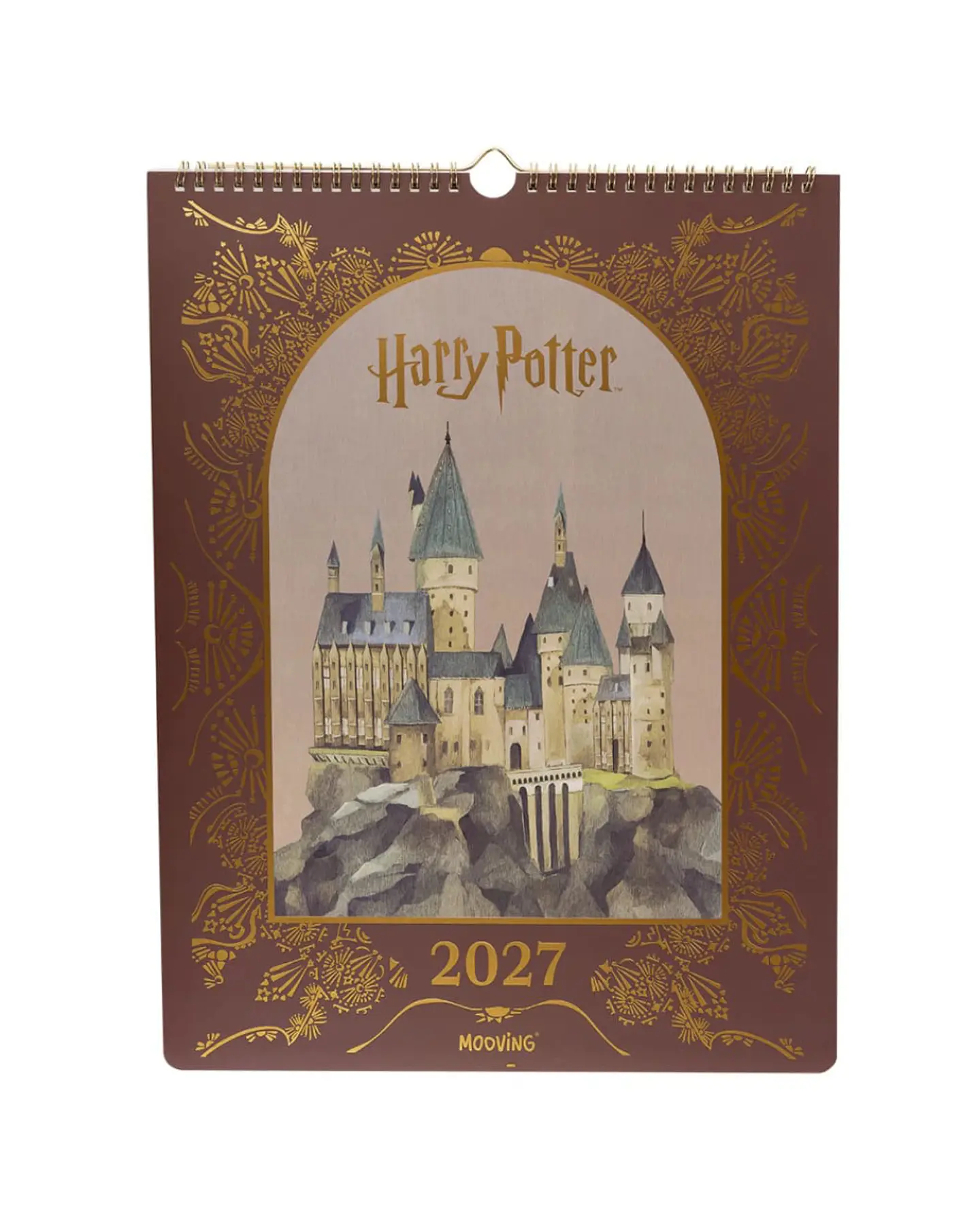 Calendario pared 2027 Mooving Harry Potter 1