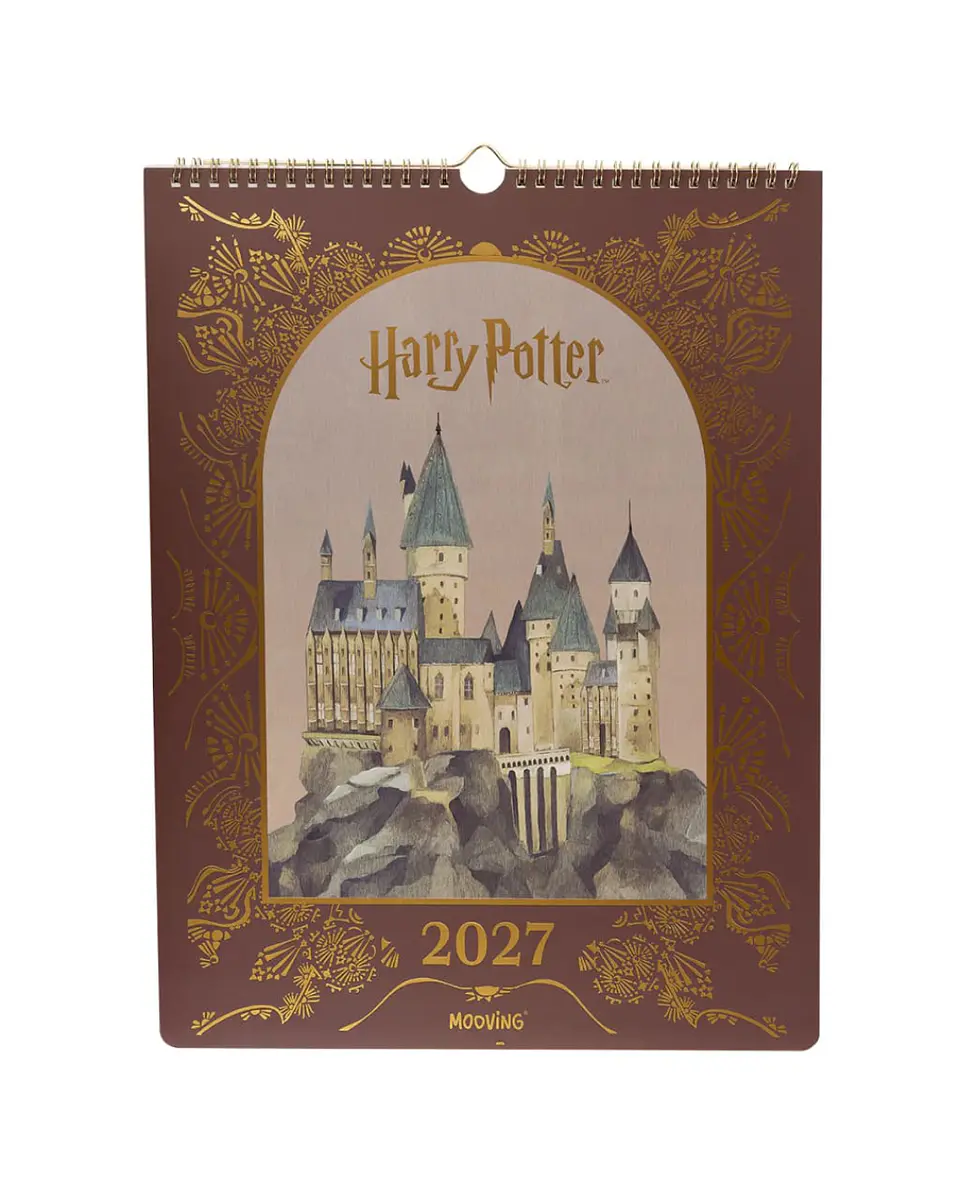 Calendario pared 2027 Mooving Harry Potter 1
