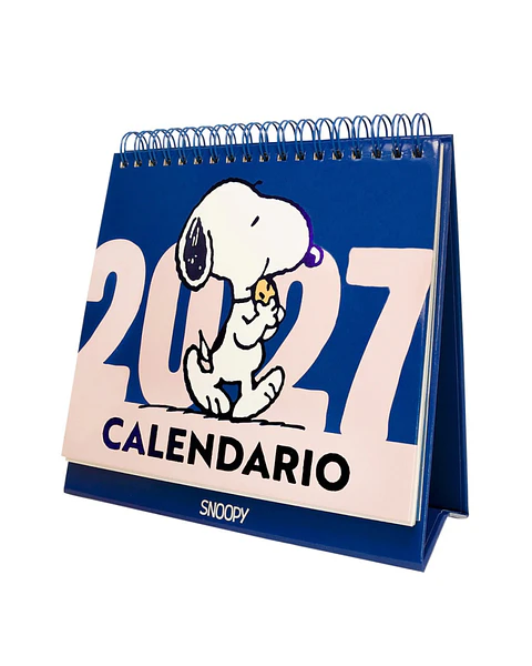 Calendario Escritorio 2027 Mooving Snoopy