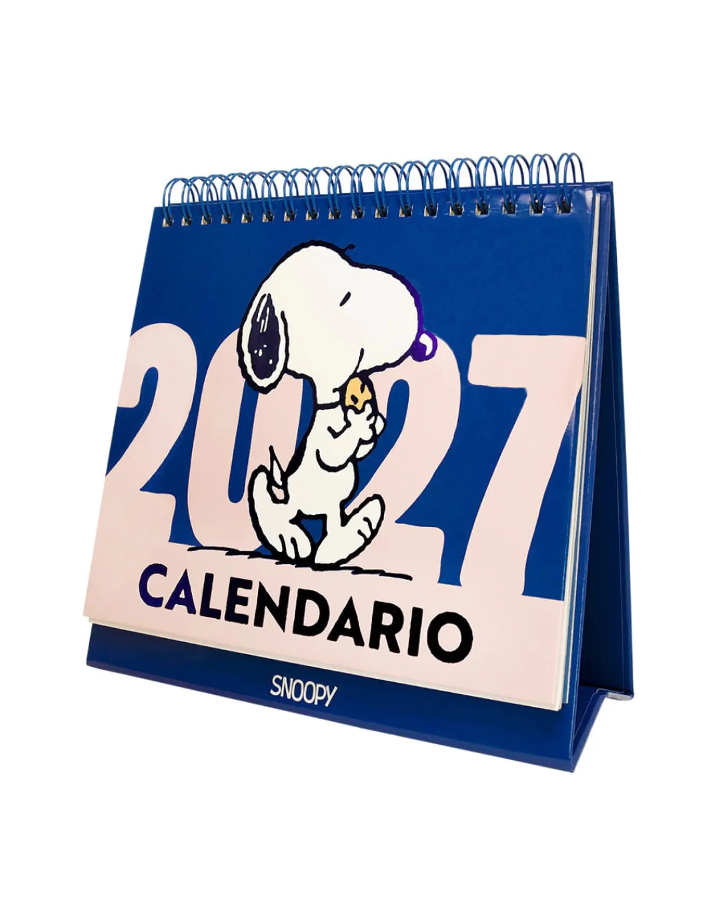 Calendario Escritorio 2027 Mooving Snoopy 1
