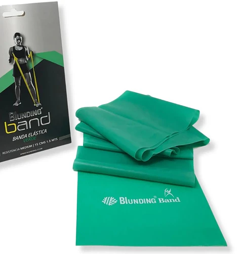 BANDA ELASTICA VERDE 1.5M