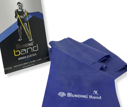 BANDA ELASTICA AZUL 1.5M
