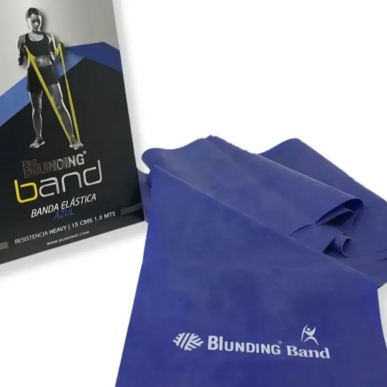 BANDA ELASTICA AZUL 1.5M 1