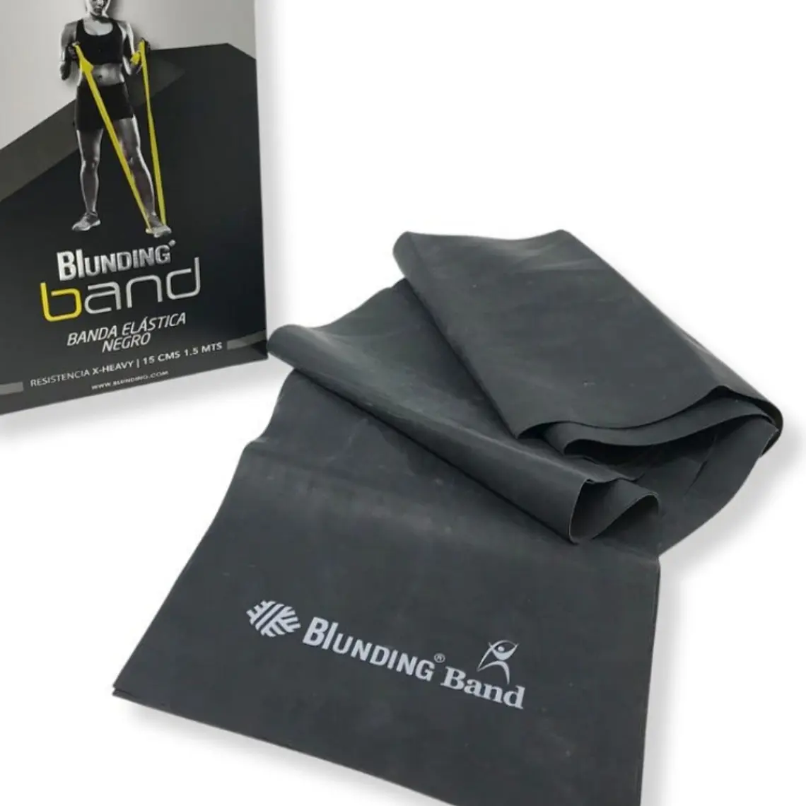 BANDA ELASTICA NEGRA 1.5M 1