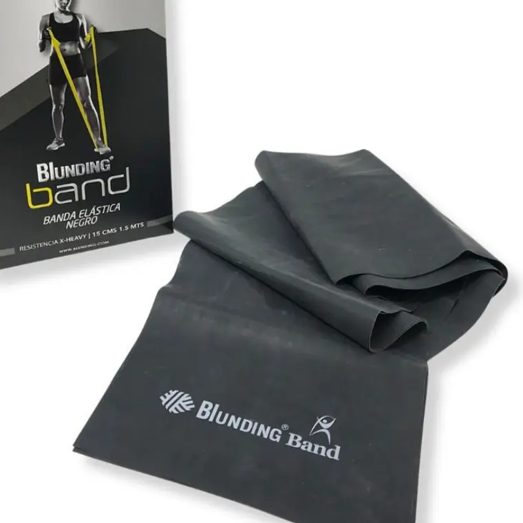 BANDA ELASTICA NEGRA 1.5M 1