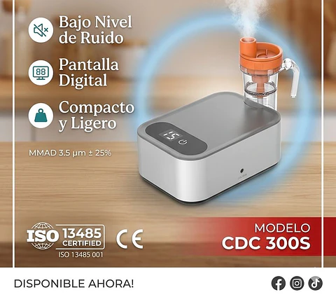 NEBULIZADOR ELECTRICO