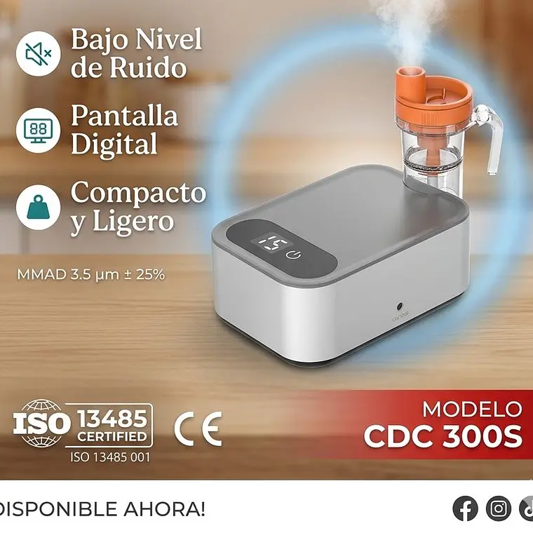 NEBULIZADOR ELECTRICO 1