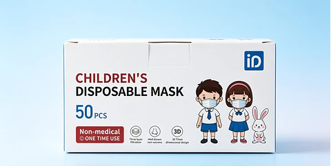 CAJA MASCARILLA NINO - 50 uni