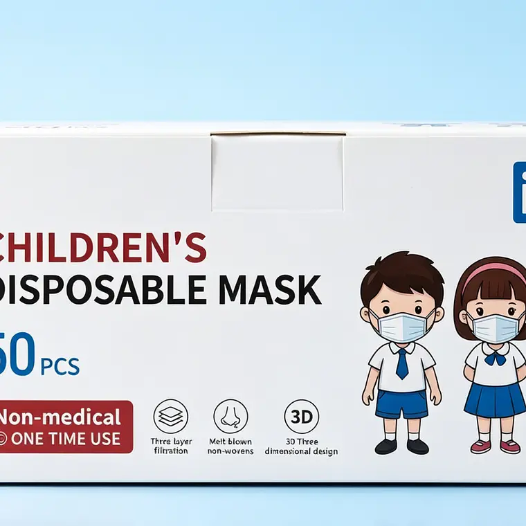 CAJA MASCARILLA NINO - 50 uni 1