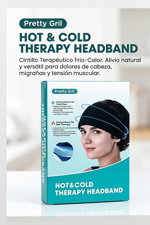 DIADEMA TERAPIA DOLOR DE CABEZA
