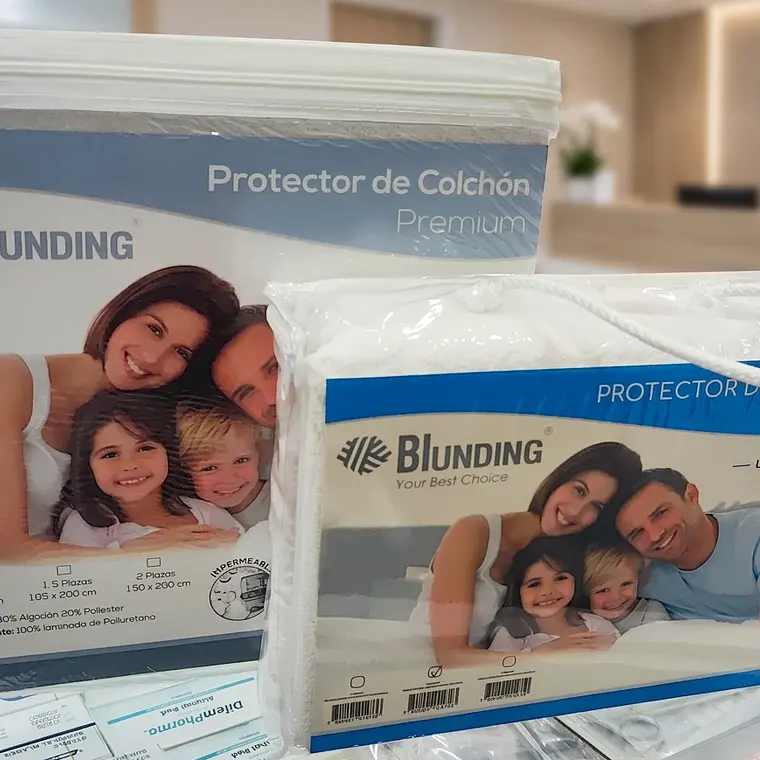 PROTECTOR DE COLCHON 1.5 PLAZA - BLUNDING 1