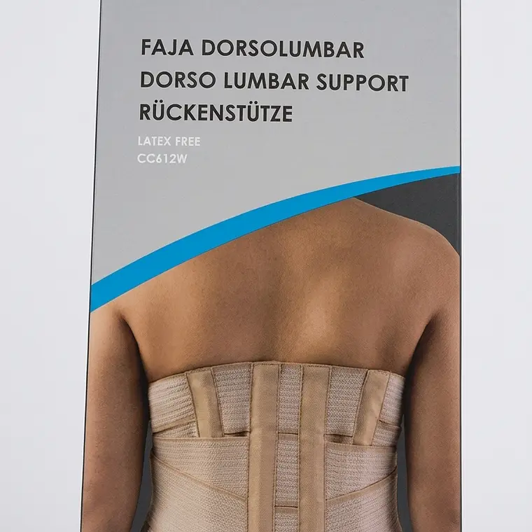 FAJA DORSOLUMBAR - BLUNDING  2