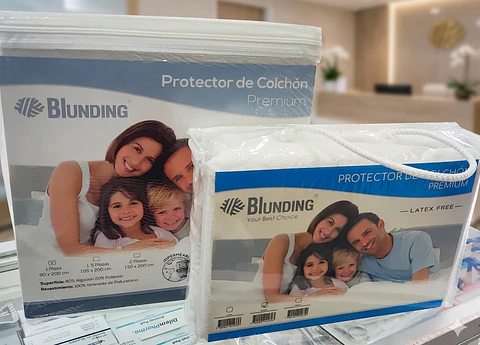PROTECTOR DE COLCHON 1 PLAZA - BLUNDING