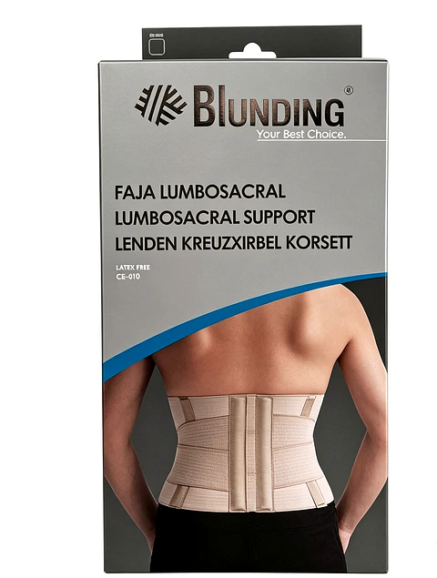 FAJA LUMBOSACRAL - BLUNDING