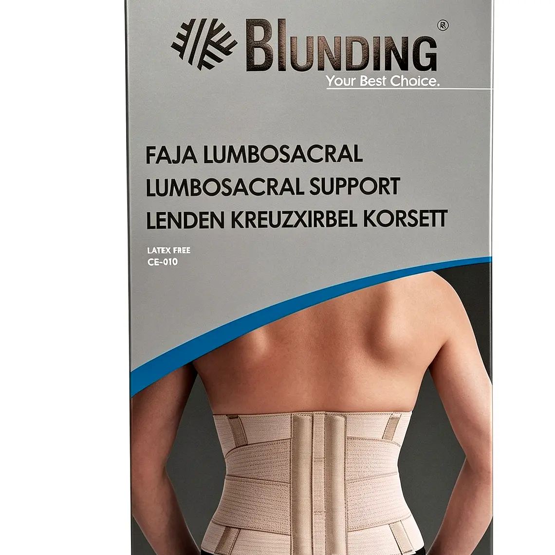 FAJA LUMBOSACRAL - BLUNDING 1
