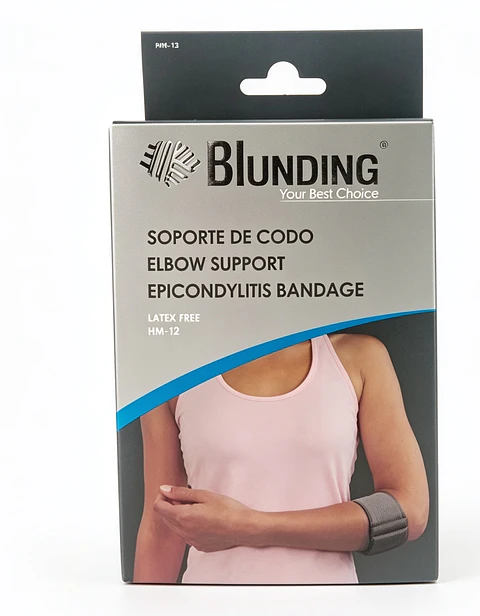 SOPORTE DE CODO TENISTA UNIVERSAL - BLUNDING