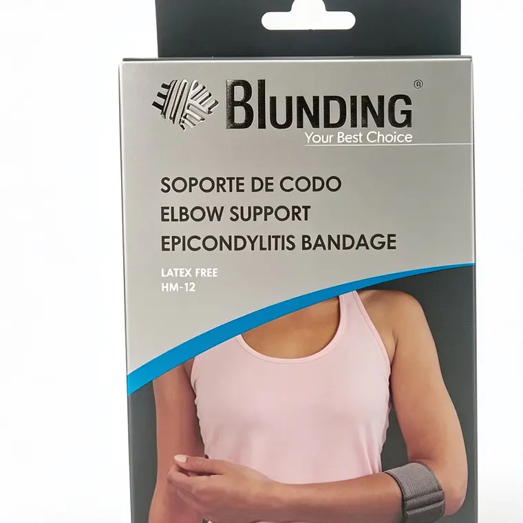 SOPORTE DE CODO TENISTA UNIVERSAL - BLUNDING 1