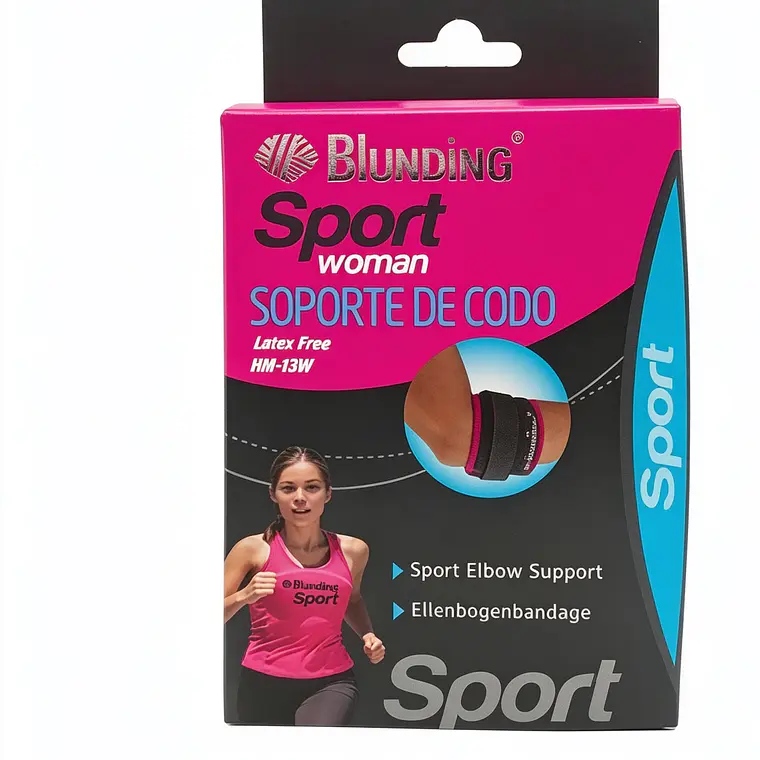 SOPORTE DE CODO MUJER SPORT - BLUNDING 1