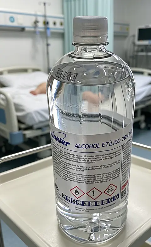 ALCOHOL ETILICO 70% DESNATURALIZADO 1 LT S/GATILLO - WINKLER
