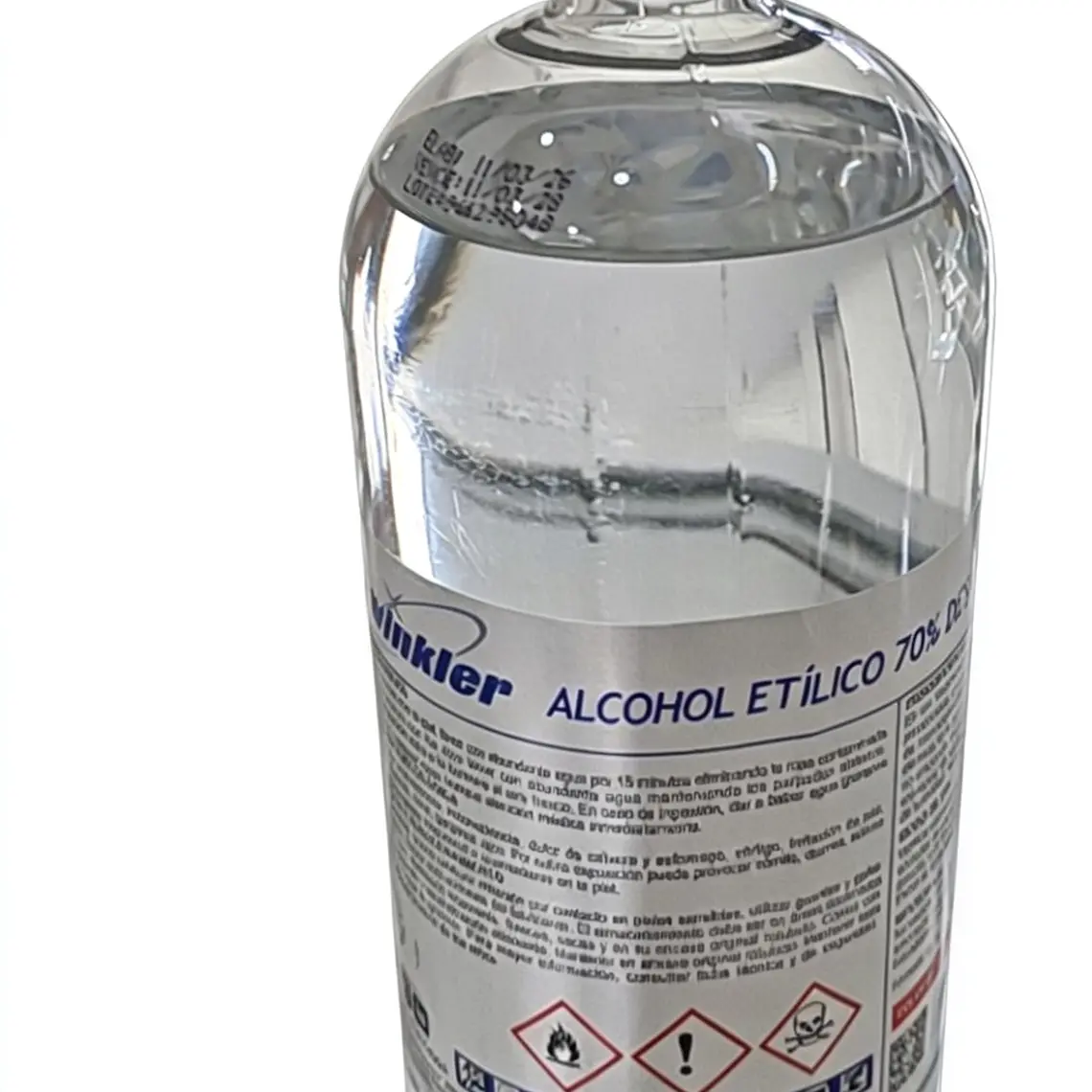 ALCOHOL ETILICO 70% DESNATURALIZADO 1 LT S/GATILLO - WINKLER 2