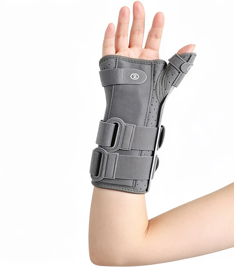 ORTESIS DE MUÑECA C/DEDO PULGAR DERECHO - BLUNDING